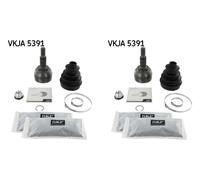 2X SKF Kit Giunto Anteriore Per Renault Grand Scénic II