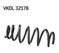 2x SKF Molla Anteriore per Alfa Romeo Brera 939 2.2 JTS 1.8 Tbi