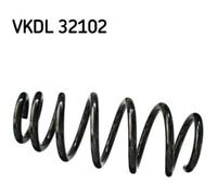 2x SKF Molla Anteriore per Alfa Romeo Ragno 939 2.4 Jtdm 2.0 Brera