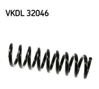 2X SKF Molla Della Sospensione Anteriore Adatta Per Alfa Romeo Mito 955