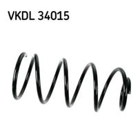 2X SKF Molla Della Sospensione Anteriore Adatta Per Ford Focus C-Max DM2