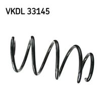 SKF VKDL 33145 Molle ammortizzatori