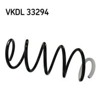 2X SKF Molla Della Sospensione Anteriore Adatta Per Peugeot 508 SW I 8E_