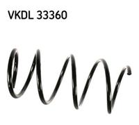 2X SKF Molla Della Sospensione Anteriore Adatta Per Renault Espace III JE0_