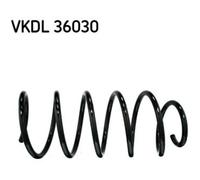 2X SKF Molle Sospensioni Anteriori Compatibili Per Volvo S60 I