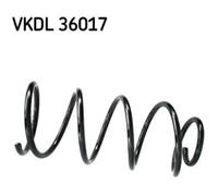 2X SKF Molla Della Sospensione Anteriore Adatta Per Volvo V50 MW C30 544