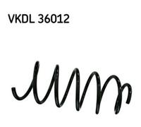 2X SKF Molla Della Sospensione Anteriore Adatta Per Volvo V70 II SW P80_ S60 I