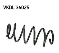 2X SKF Molla Della Sospensione Anteriore Adatta Per Volvo XC60 156