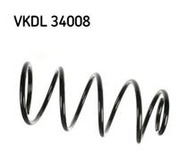 2X SKF Molla Della Sospensione Anteriore Per Ford Focus II Turnier DA_ FFS