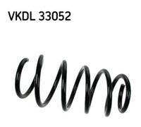 2X SKF Molla Della Sospensione Anteriore Per Opel Zafira B A05 Van