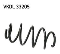 2X SKF Molla Della Sospensione Anteriore Per Renault Clio IV BH_ Grandtour KH_