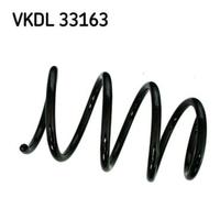 2X SKF Molla Della Sospensione Anteriore Per Renault Wind E4M_ Twingo II CN0_