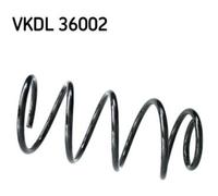 2X SKF Molla Della Sospensione Anteriore Per Volvo V50 MW S40 II 544 533