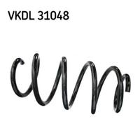 2X SKF Molla Della Sospensione Anteriore Per VW Passat Variant 365 3C5 357 358