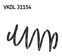 2X SKF Molla Della Sospensione Anteriore Per VW Passat Variant 365 3C5 357 362