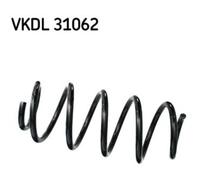 2X SKF Molla Della Sospensione Anteriore Per VW Touran 1T1 1T2 1T3