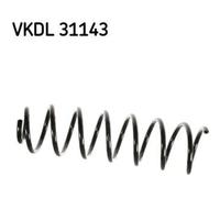 2X SKF Molla Della Sospensione Posteriore Adatta Per Audi A4 8D2 B5