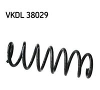 2X SKF Molla Della Sospensione Posteriore Adatta Per BMW X3 F25