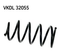 2X SKF Molla Della Sospensione Posteriore Adatta Per Fiat Punto 188