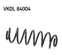 2X SKF Molle Sospensione Posteriori Adatte Per Mazda 2 DE DH 3 DE