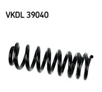 2X SKF Molla Della Sospensione Posteriore Adatta Per Mercedes-Benz Classe M W164