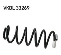 2X SKF Molle Sospensione Posteriori Per Peugeot 307 CC 3B 308 4B