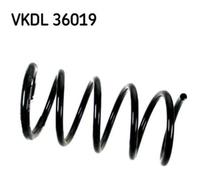 2X SKF Molle Sospensioni Posteriori Adatte Per Volvo S80 I TS XY