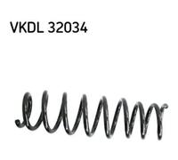 SKF VKDL 32034 Molle ammortizzatori