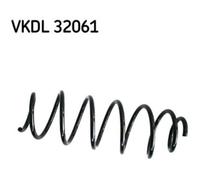 2x SKF Molle Sospensione Posteriore per Alfa Romeo Giulietta 940_940