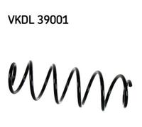 2X SKF Molla Della Sospensione Posteriore Per Mercedes-Benz B-Class W245 W169