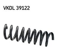 2X SKF Molla Della Sospensione Posteriore Per Mercedes-Benz Classe C W203 S203
