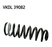 2X SKF Molla Della Sospensione Posteriore Per Mercedes-Benz Classe M W164