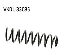 2X SKF Molla Della Sospensione Posteriore Per Renault Scénic II JM0/1 Grand