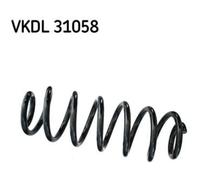 2X SKF Molla Della Sospensione Posteriore Per VW Passat CC 357 358 3C2