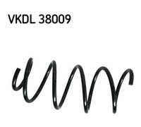 2x SKF Molla di Sospensione Frontale Adatto A per BMW 3er Touring E91 E90 E93