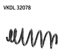 2x SKF Molla di Sospensione Frontale per Alfa Romeo 159 Sportwagon 939_939