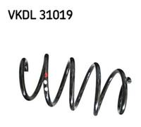 2x SKF Molla di Sospensione Frontale per Audi A3 8P1 8PA VW Golf VI 5K1 AJ5 517