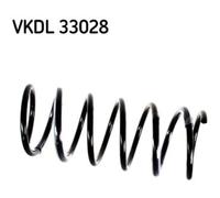 2x SKF Molla di Sospensione Frontale per Citroën Berlingo Mf N1 Peugeot Partner