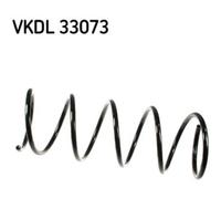 2x SKF Molla di Sospensione Frontale per Citroën Xsara Picasso N68 M_ Peugeot