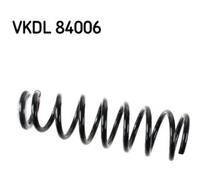 2x SKF Molla di Sospensione Frontale per Mazda 6 Hatchback Gg Station Wagon