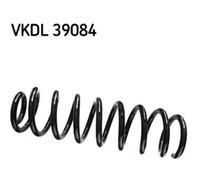 2x SKF Molla di Sospensione Frontale per Mercedes-Benz Classe M W164 W251 V251