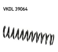 2x SKF Molla di Sospensione Frontale per Mercedes-Benz Saloon W124 Classe E C124