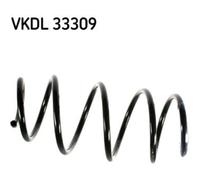 2x SKF Molla di Sospensione Frontale per Opel Vectra C Caravan Fiat Croma 194