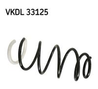 2x SKF Molla di Sospensione Frontale per Peugeot 5008 308 I 4A_ 4C_ 4E_ 4H_