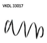 SKF VKDL 33017 Molle ammortizzatori