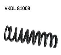 2x SKF Molla di Sospensione Frontale per Toyota Hilux VII Pick-Up _N1_ _N2_ _N3_