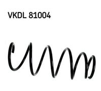 2x SKF Molla di Sospensione Frontale per Toyota Yaris SCP9_NSP9_KSP9_NCP9 _