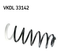 2x SKF Molla di Sospensione Posteriore per Citroën Berlingo B9 Ua _ Peugeot 5008