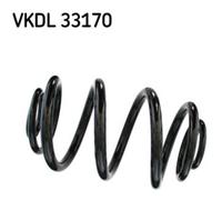 2x SKF Molla di Sospensione Posteriore per Opel Mokka / X J13 Chevrolet Trax