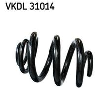 2x SKF Molla di Sospensione Posteriore per VW Multivan VI Sgf Sgm Firm Vans V